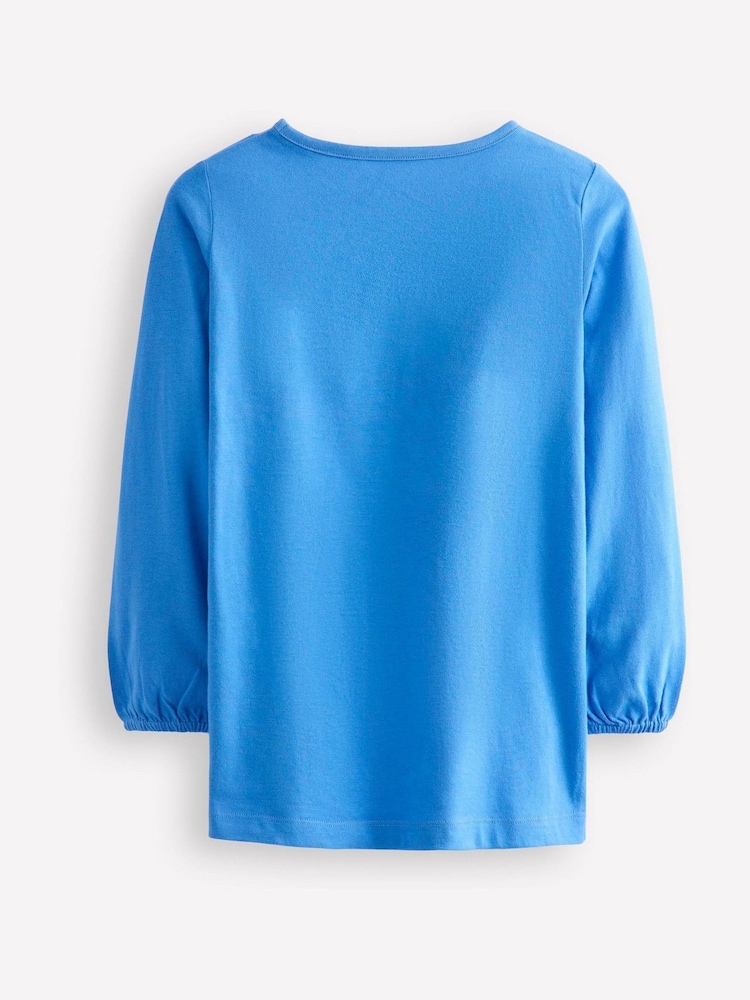 Boden Appliqué 100% Cotton Jersey Tunic - صورة 2 من 3 Boden Appliqué 100% Cotton Jersey Tunic - صورة 2 من 3