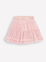 Boden Pink Tulle Ruffle Skirt - Image 1 of 3