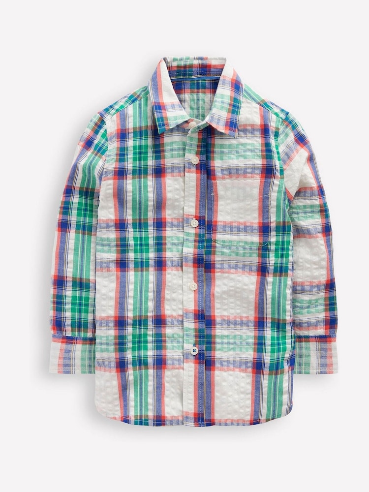 Boden Blue 100% Cotton Shirt - Image 1 of 3