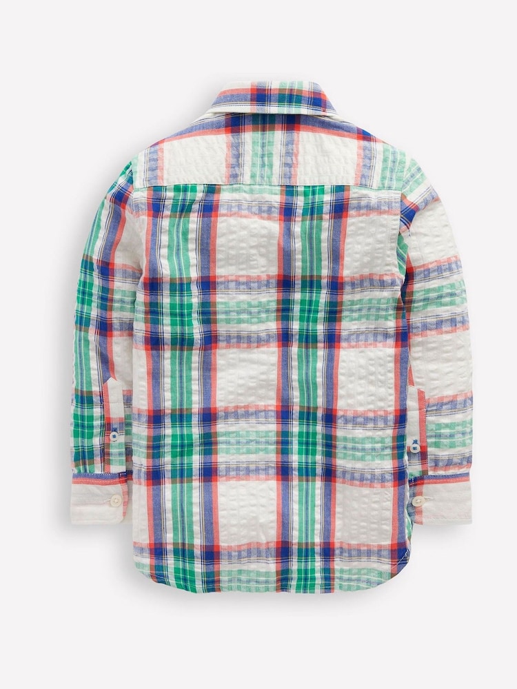 Boden Blue 100% Cotton Shirt - Image 2 of 3