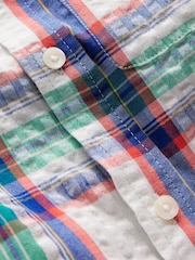 Boden Blue 100% Cotton Shirt - Image 3 of 3