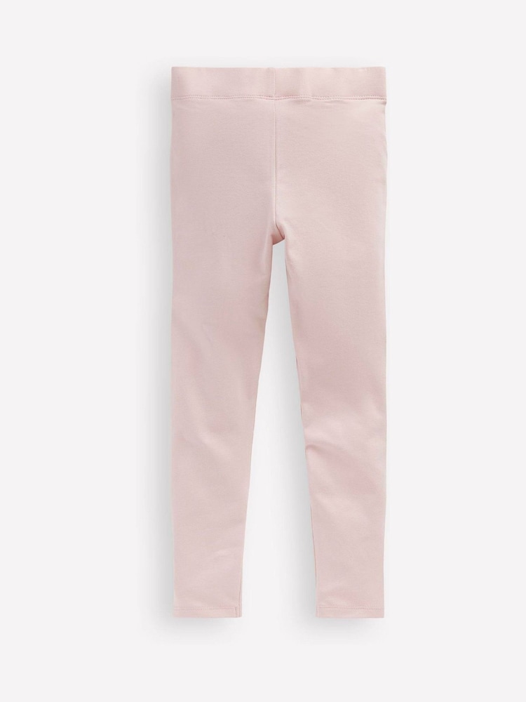 Boden Pink Strawberry Appliqué Leggings - Image 2 of 3