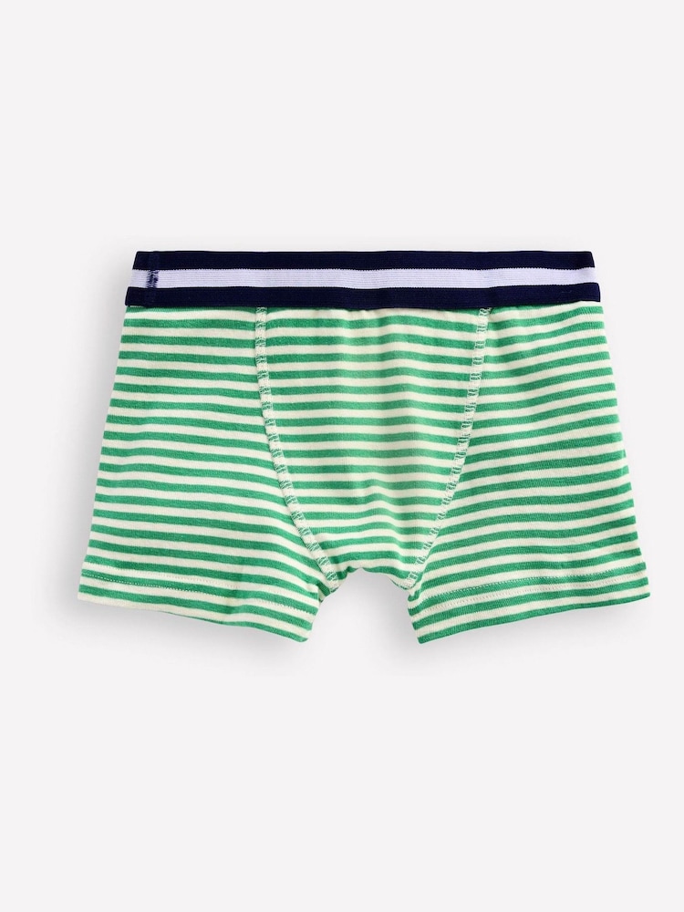 Boden Blue Boxers 5 Pack - Image 2 of 3