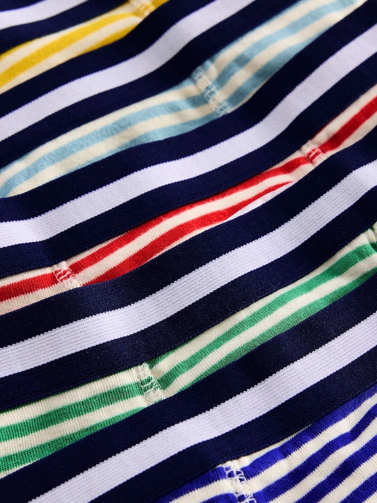Boden Blue Boxers 5 Pack - Image 3 of 3