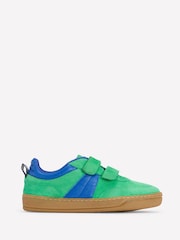 Boden Green Colourblock Low Tops - Image 1 of 3
