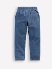 Boden Blue Pull On Trousers - Image 2 of 3