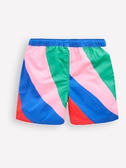 Boden Blue Sky Swim Shorts - Image 2 of 3