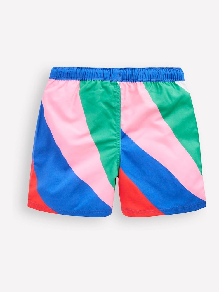 Boden Blue Sky Swim Shorts - Image 2 of 3
