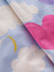 Boden Blue Heart Fun Leggings - Image 3 of 3