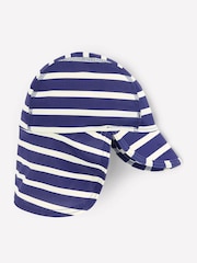 Boden Blue Fun Sun Safe Hat - Image 1 of 2