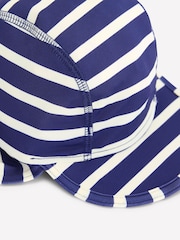 Boden Blue Fun Sun Safe Hat - Image 2 of 2