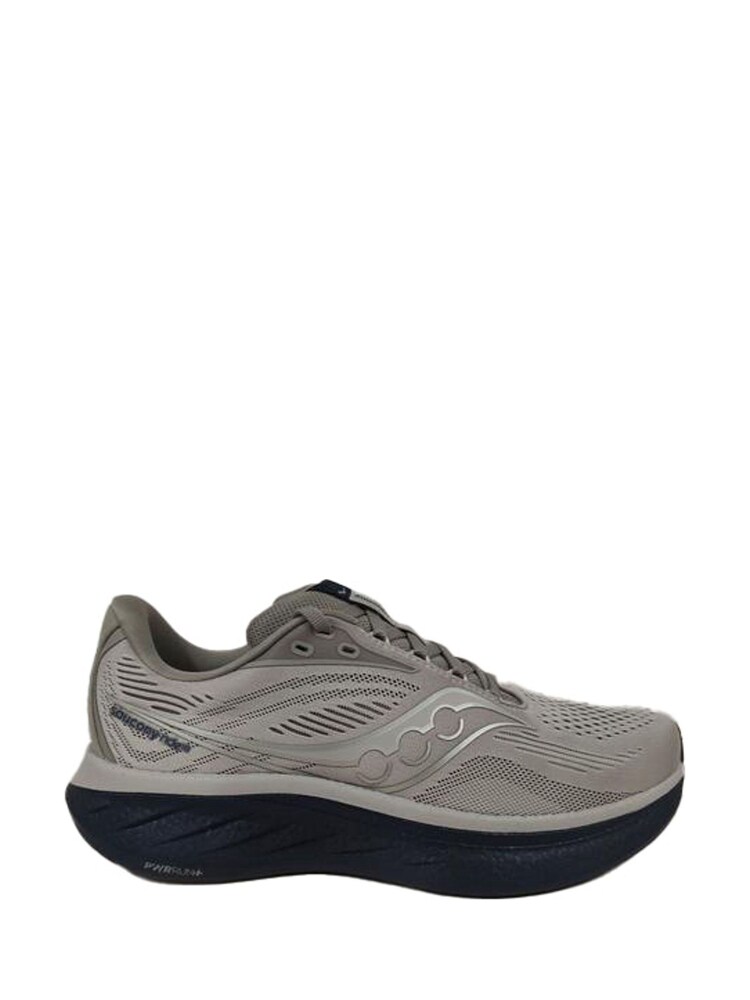 siva - Saucony Mens Ride 18 Trainers - Slika 1 iz 1
