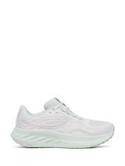 siva - Ženski športni copati Saucony Ride 18 - Slika 1 iz 6