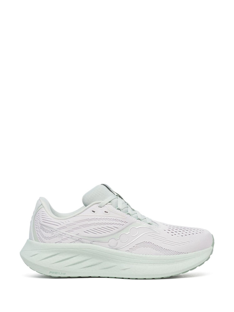 Saucony Womens Ride 18 Trainers - Image 1 of 6 Saucony Womens Ride 18 Trainers - Image 1 of 6