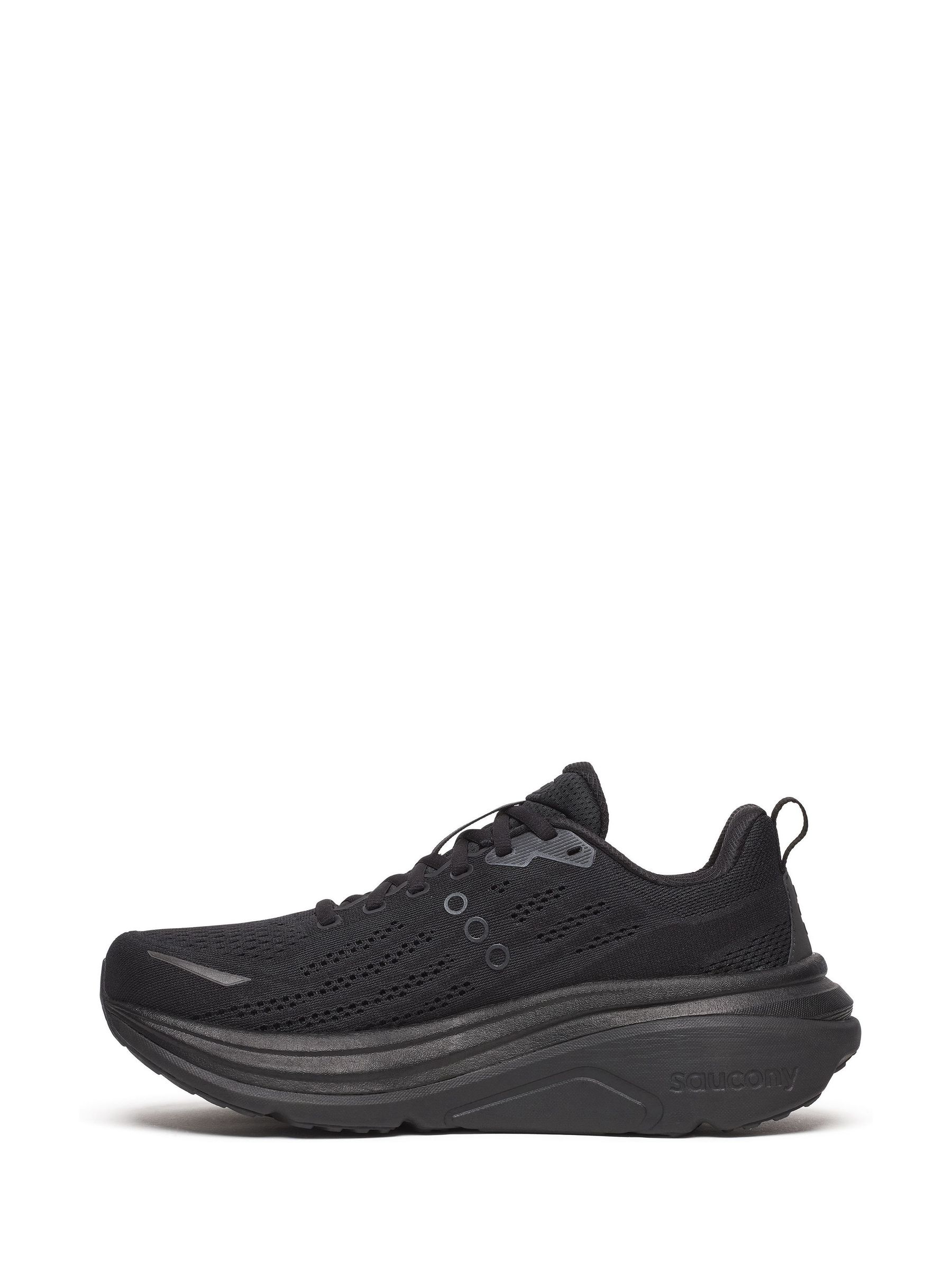 Buy Saucony Black Hurricane 25 Trainers from Next India