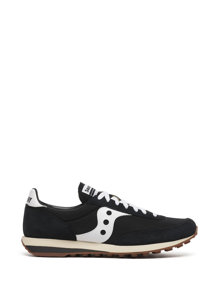 Saucony Mens Trainer 80 Trainers - Image 1 of 6 Saucony Mens Trainer 80 Trainers - Image 1 of 6
