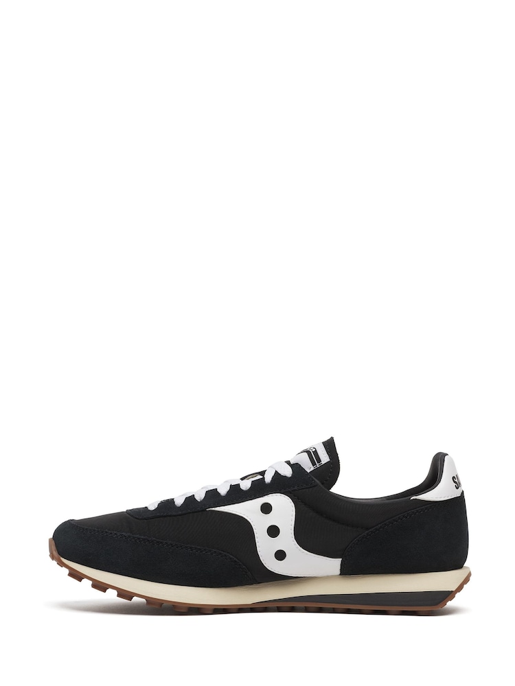 Saucony Mens Trainer 80 Trainers - Image 2 of 6 Saucony Mens Trainer 80 Trainers - Image 2 of 6