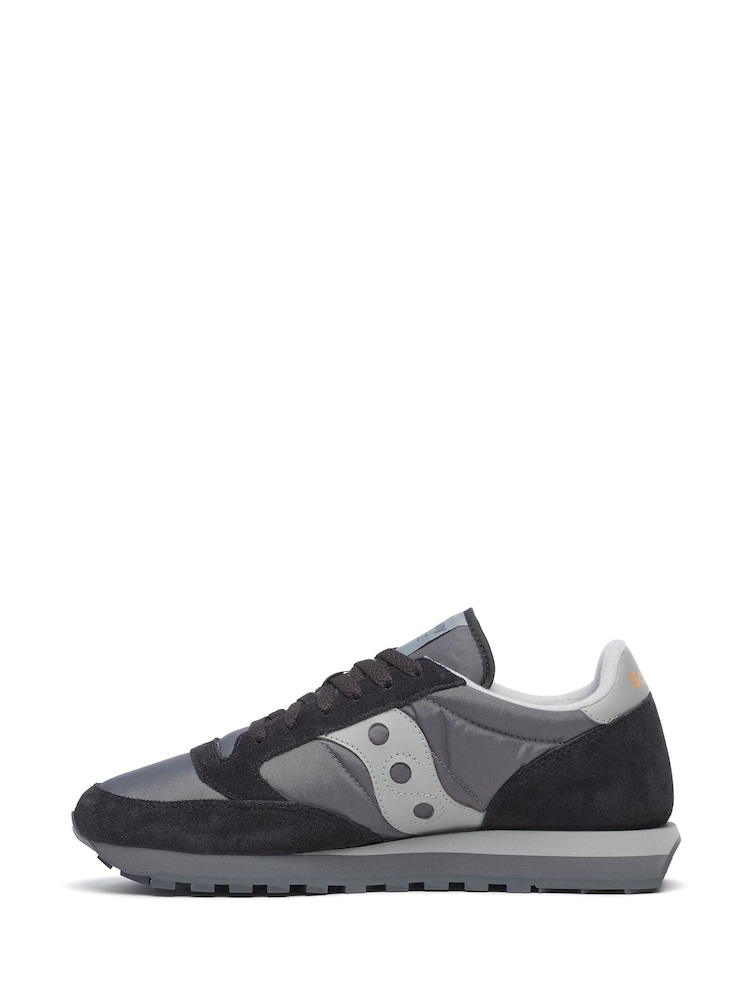 Saucony Mens Jazz Original Brown Trainers - Image 2 of 6 Saucony Mens Jazz Original Brown Trainers - Image 2 of 6