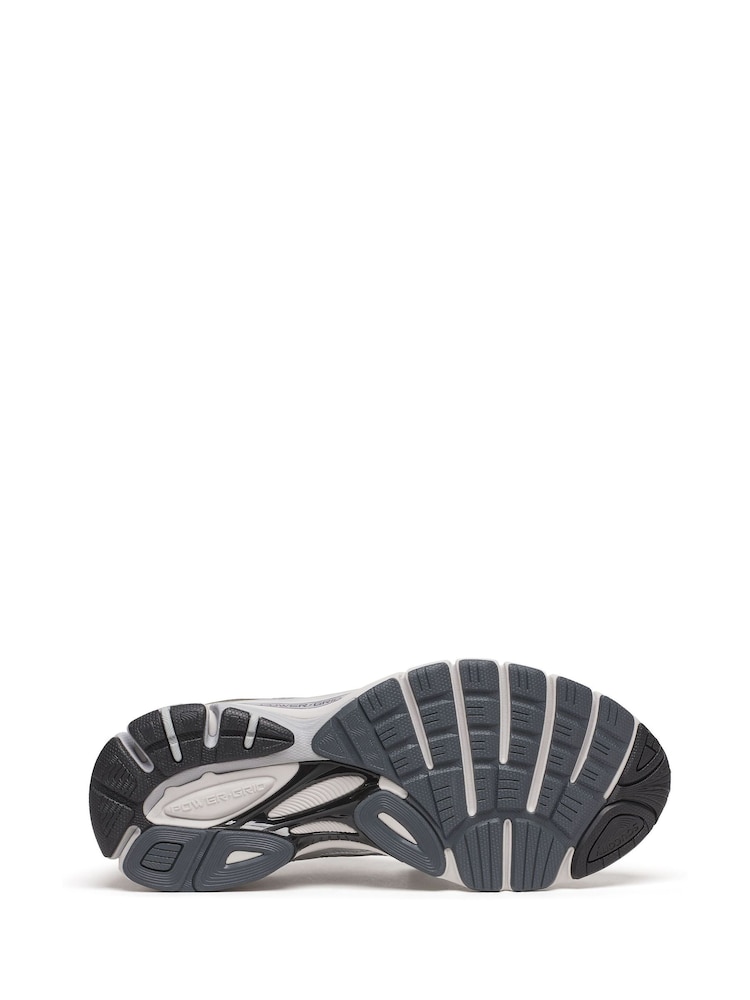 Saucony Womens Grey Guide 7 Trainers - Image 6 of 6