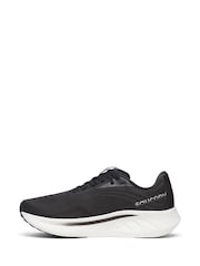 črna - Saucony Mens Ride 18 Trainers - Slika 2 iz 5