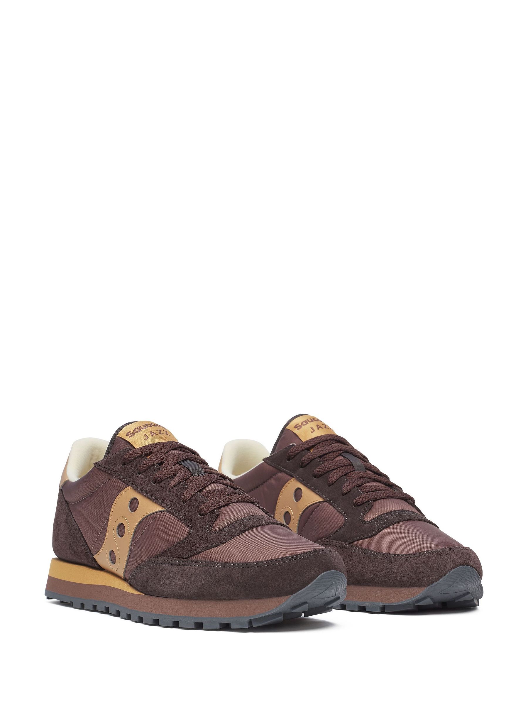 Buy Saucony Mens Jazz Original Brown Trainers from Next USA
