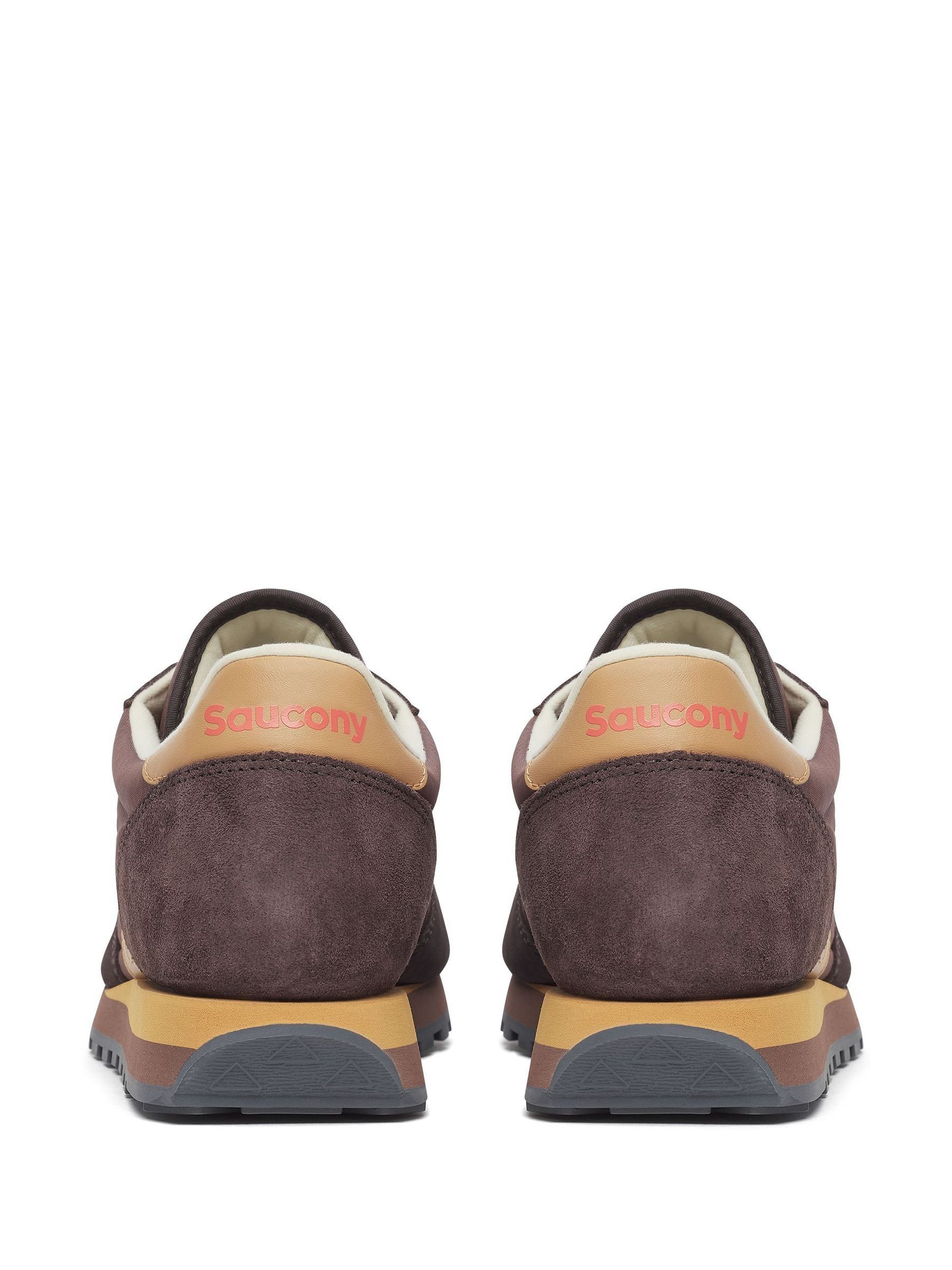 Buy Saucony Mens Jazz Original Brown Trainers from Next USA