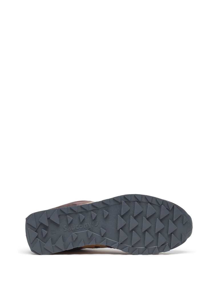 Saucony Mens Jazz Original Brown Trainers - Image 6 of 6 Saucony Mens Jazz Original Brown Trainers - Image 6 of 6
