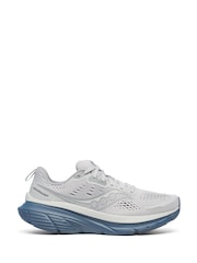 رمادي - Saucony Mens Guide 18 Trainers - صورة 1 من 6