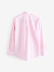 Gap Pink Organic Cotton Poplin Classic Shirt - Image 2 of 4