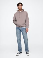 Gap Light Wash Blue Straight Leg Jeans - Image 1 of 8