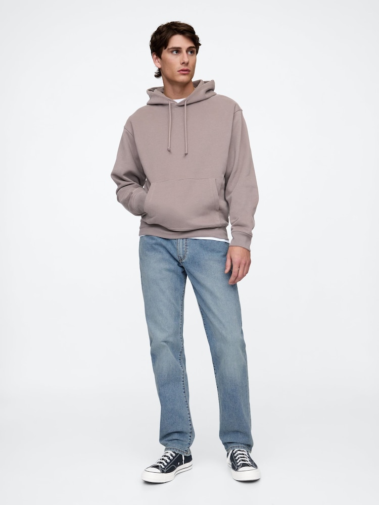 Gap Light Wash Blue Straight Leg Jeans - Image 1 of 8