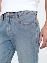 Gap Light Wash Blue Straight Leg Jeans - Image 5 of 8