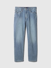 Gap Light Wash Blue Straight Leg Jeans - Image 6 of 8