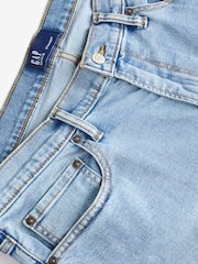 Gap Light Wash Blue Straight Leg Jeans - Image 7 of 8