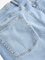 Gap Light Wash Blue Straight Leg Jeans - Image 8 of 8