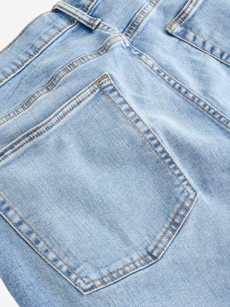 Gap Light Wash Blue Straight Leg Jeans - Image 8 of 8