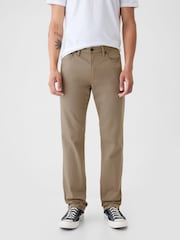 Beige - Gap - Alledaagse straight fit jeans - Image 1 of 5