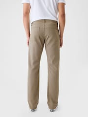 Beige - Gap - Alledaagse straight fit jeans - Image 2 of 5