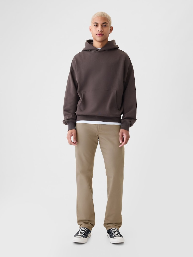 Beige - Gap - Alledaagse straight fit jeans - Image 4 of 5