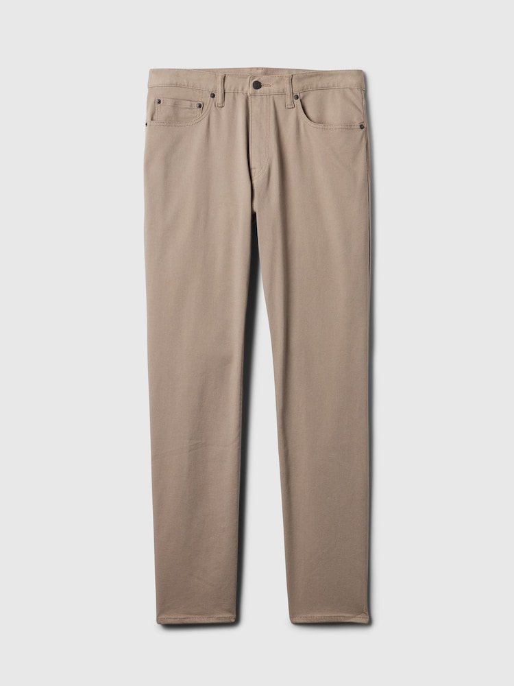 Beige - Gap - Alledaagse straight fit jeans - Image 5 of 5