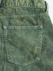 Gap Green Washed Cotton Corduroy Carpenter Shorts - Image 11 of 11