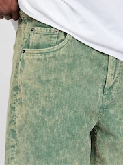 Gap Green Washed Cotton Corduroy Carpenter Shorts - Image 5 of 11