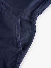 Gap Navy Blue Twill Coveralls - Image 10 of 11
