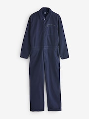 Gap Navy Blue Twill Coveralls - Image 5 of 11