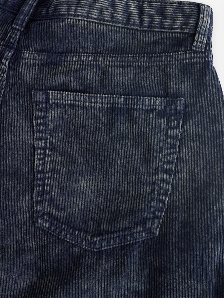 Gap Blue Washed Cotton Corduroy Carpenter Shorts - Image 10 of 10 Gap Blue Washed Cotton Corduroy Carpenter Shorts - Image 10 of 10