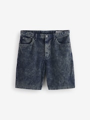 Gap Blue Washed Cotton Corduroy Carpenter Shorts - Image 6 of 10