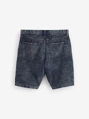 Gap Blue Washed Cotton Corduroy Carpenter Shorts - Image 7 of 10