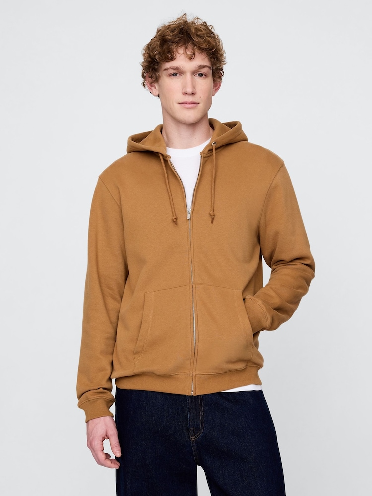 Sudadera con capucha con cremallera suave vintage de Gap - Imagen 1 de 5