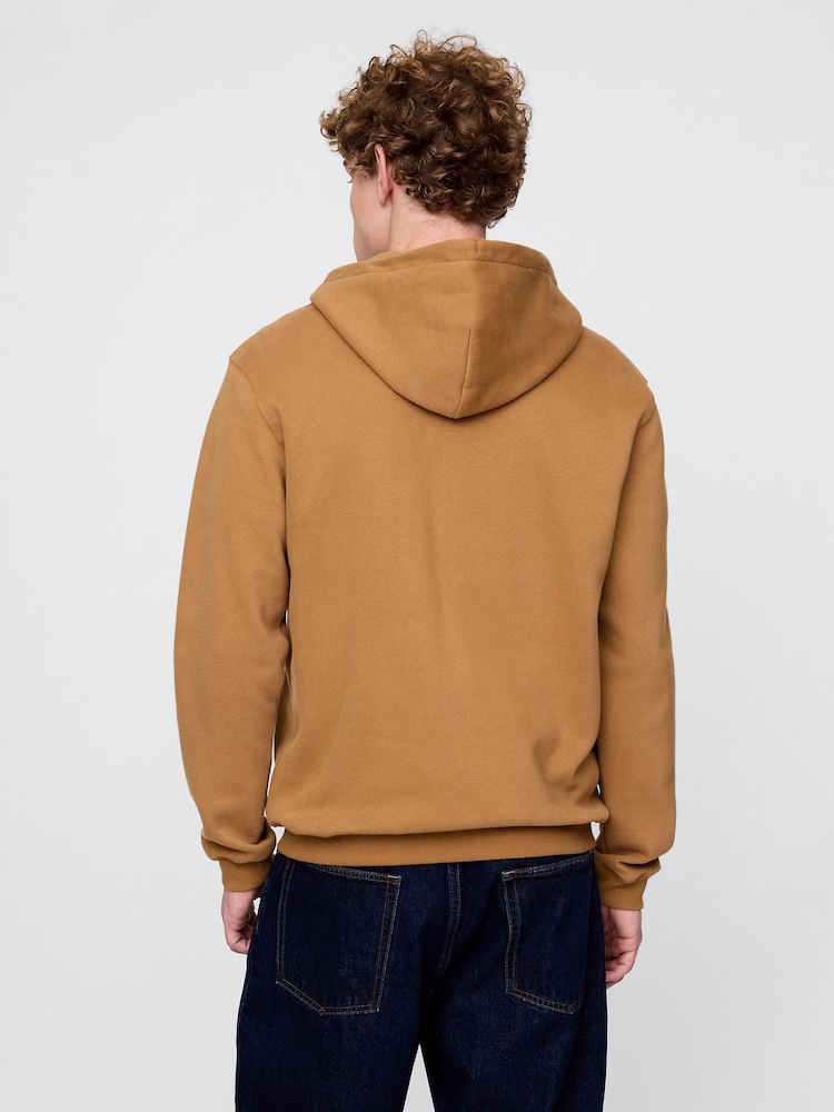 Sudadera con capucha con cremallera suave vintage de Gap - Imagen 2 de 5