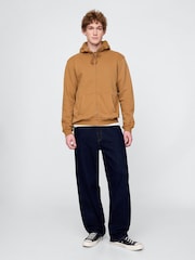 Sudadera con capucha con cremallera suave vintage de Gap - Imagen 3 de 5